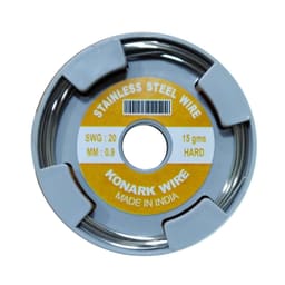 Konark Stainless Steel Orthodontic Wire - 20 Gauge
