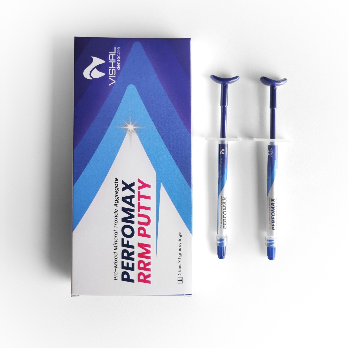 Vishal Dentocare Perfomax RRM Putty (Pre-Mixed Mineral Troxide Aggregate)