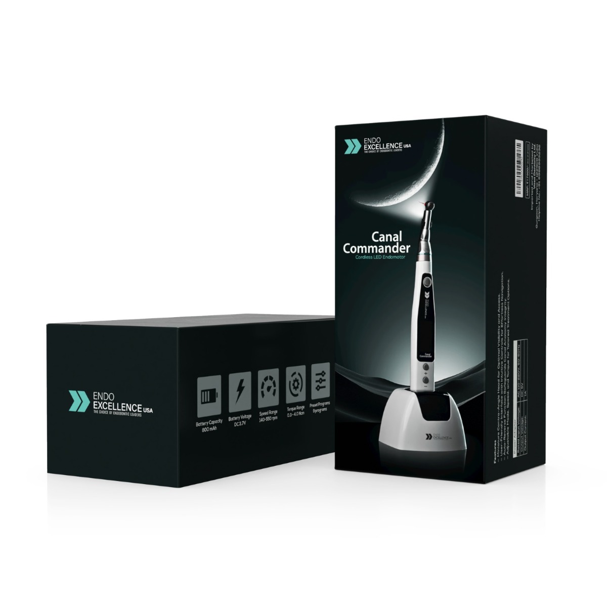 EndoExcellence Canal Commander Cordless LED Endomotor 