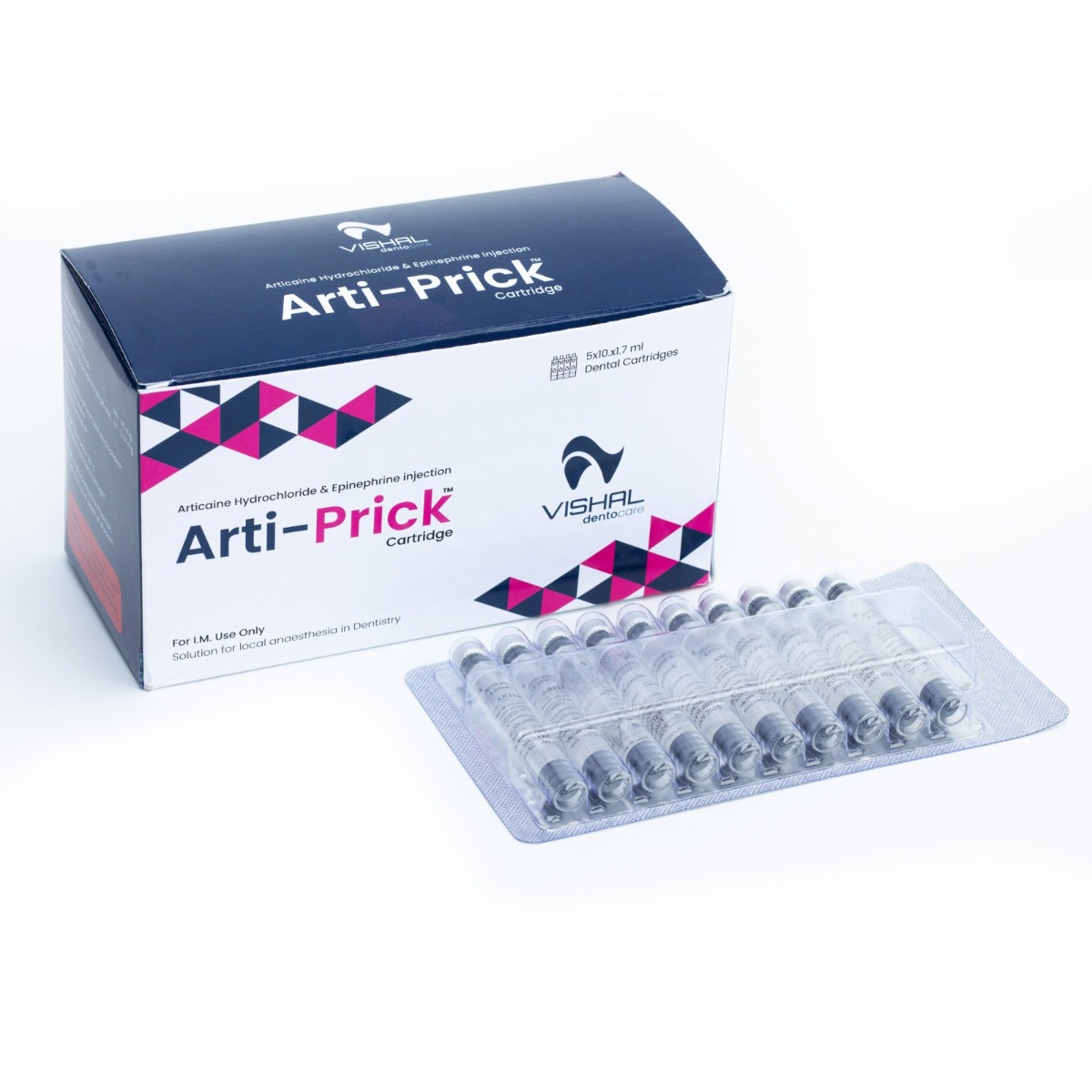 Vishal Dentocare Arti Prick Cartridges
