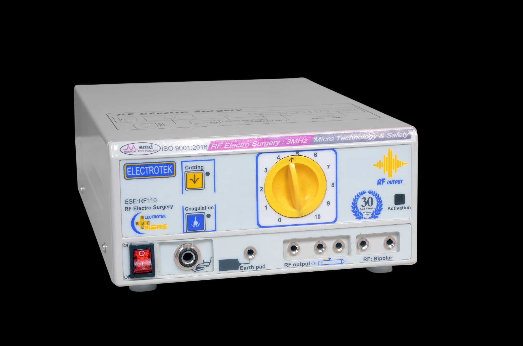 Electrotek RF Electrocautery Unit