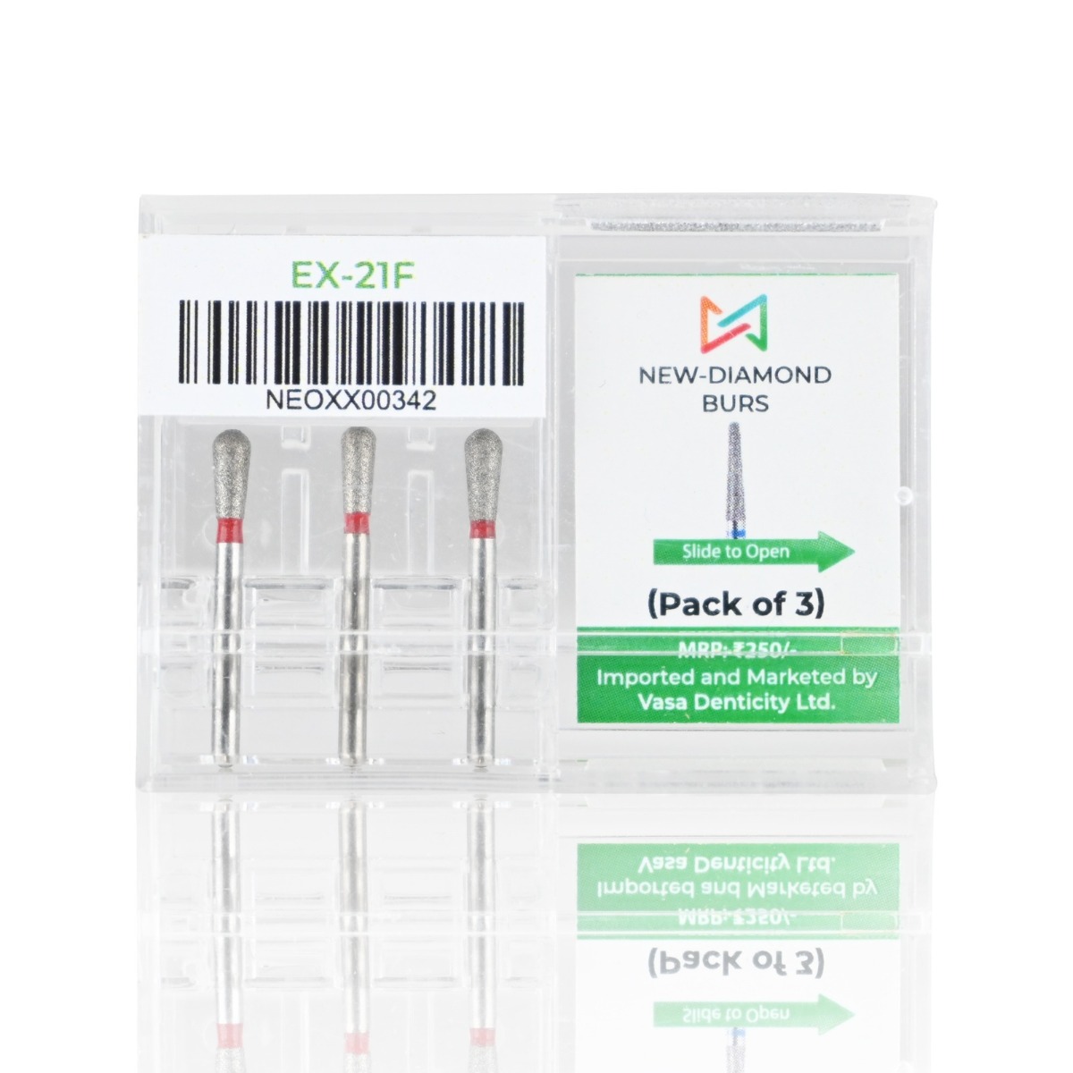 NewDiamond Special (Extra) Shape Diamond Bur- EX (Pack of 3)