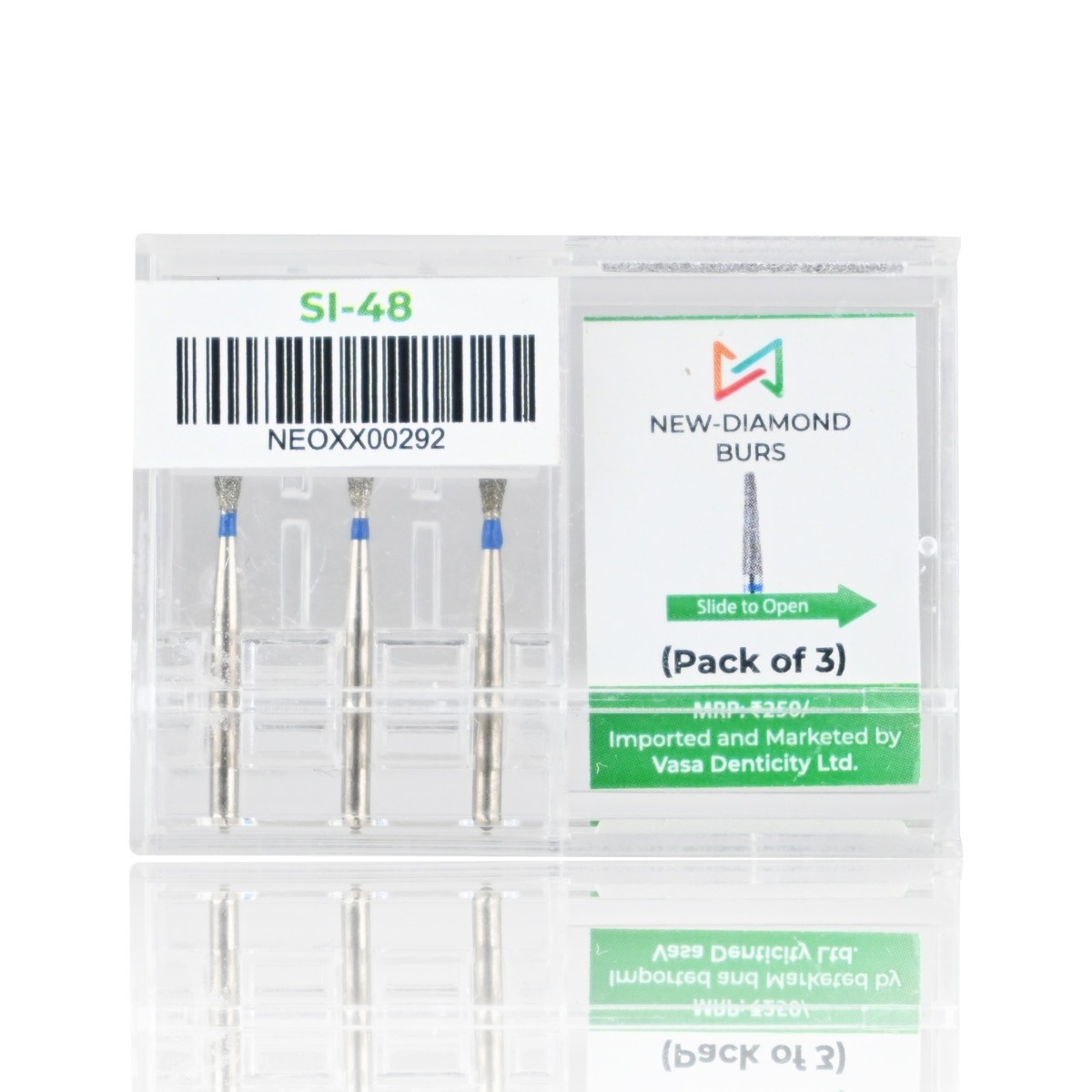 NewDiamond Single Inverted Cone Diamond Bur -SI (Pack Of 3)