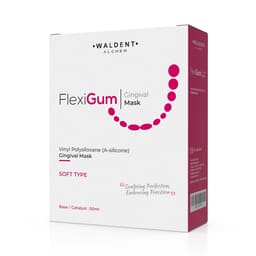 Waldent FlexiGum Gingival Mask (50mlx2) - 9