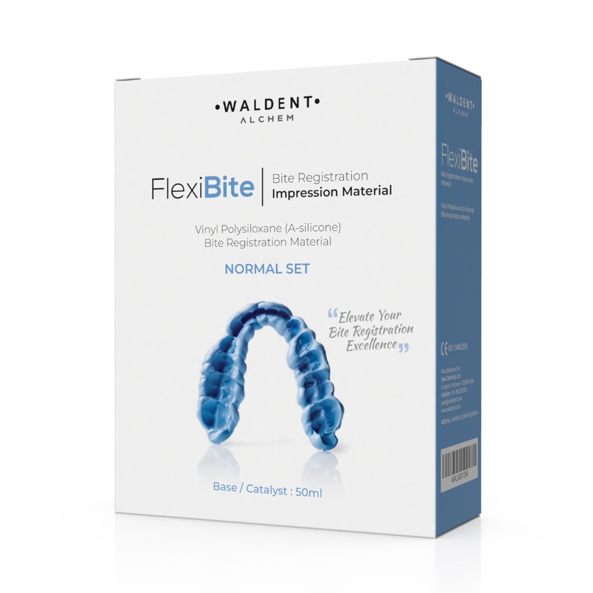 Waldent FlexiBite Bite Registration A-Silicone Impression Material