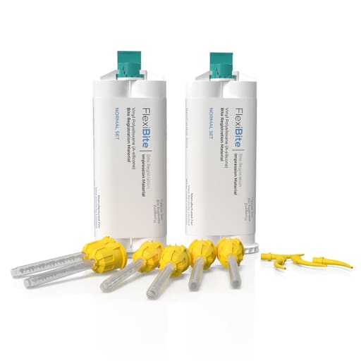 Waldent FlexiBite Bite Registration A-Silicone Impression Material