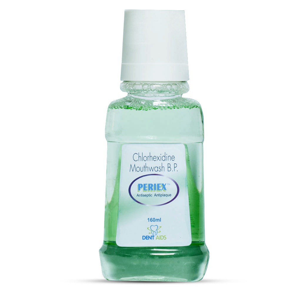 Dentaids Periex Chlorhexidine Mouthwash 160ml (Pack of 12)