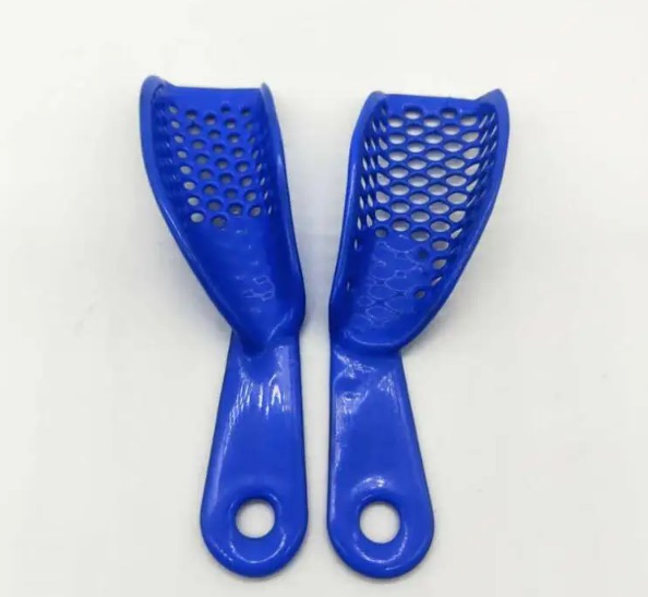 Jinguang Heat Mouldable Flexible Impression Trays Half Partial (BK) - UL/LR And UR/LL