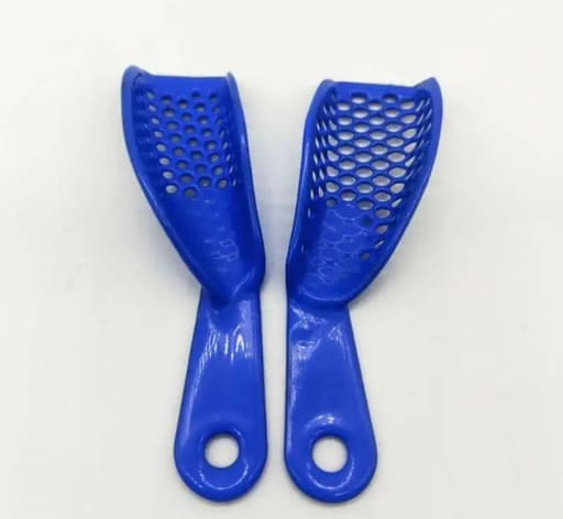 Jinguang Heat Mouldable Flexible Impression Trays Half Partial (BK) - UL/LR And UR/LL