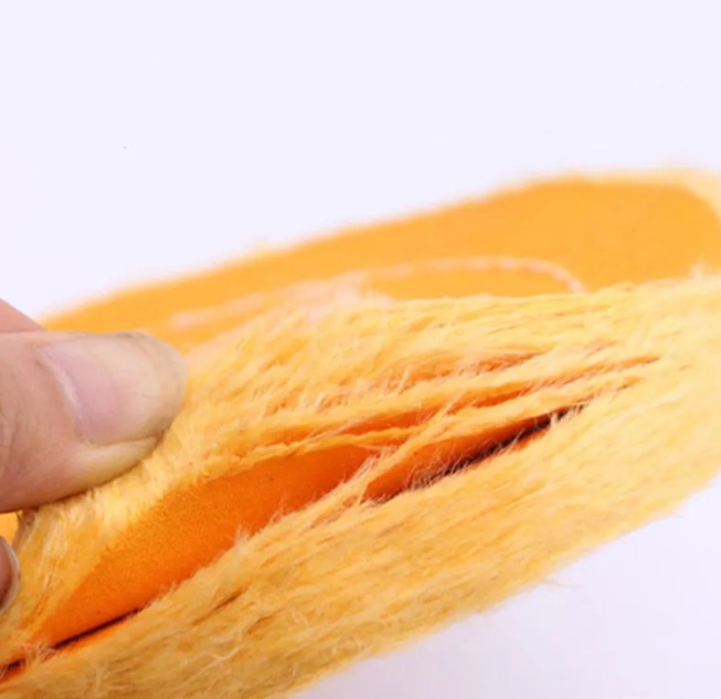 Jinguang Denture Polishing Buffing Wheel - Yellow      