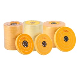 Jinguang Denture Polishing Buffing Wheel - Yellow       - 2