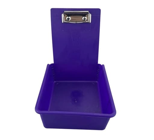 Jinguang Storage Box With Clip - Blue