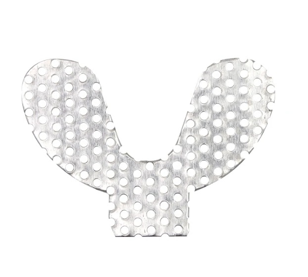 Jinguang Denture Reinforcement Mesh Lower - Silver