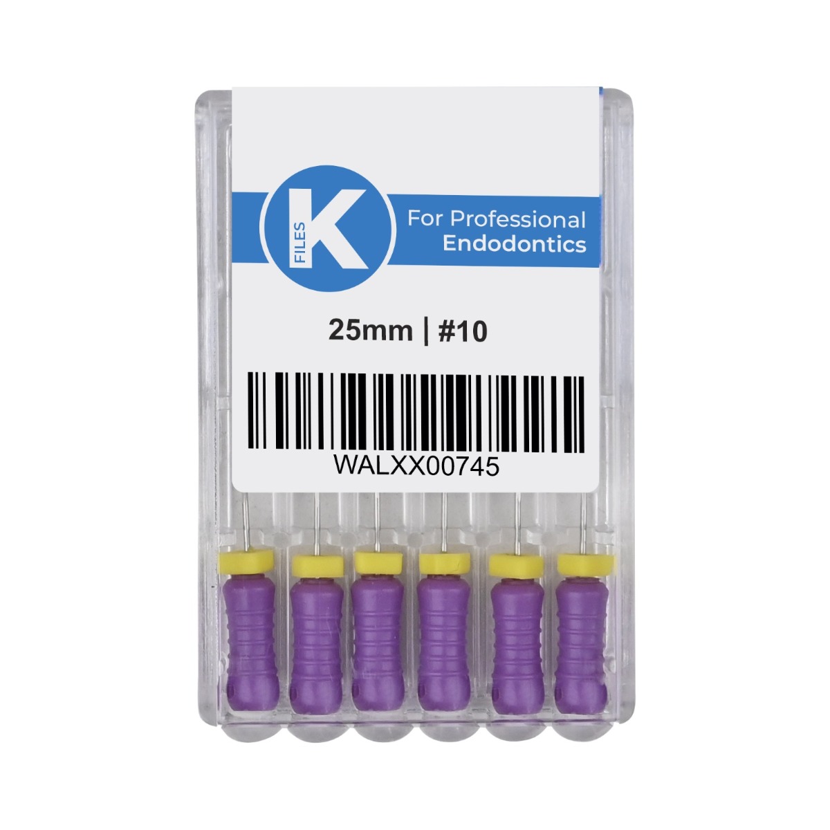 Waldent Professional K-File 25mm