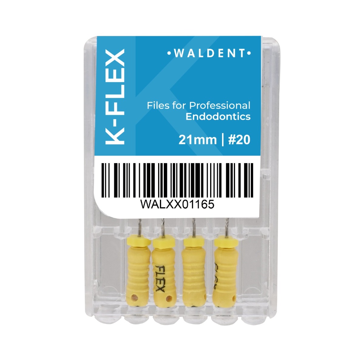 Waldent K-Flex Files 21mm