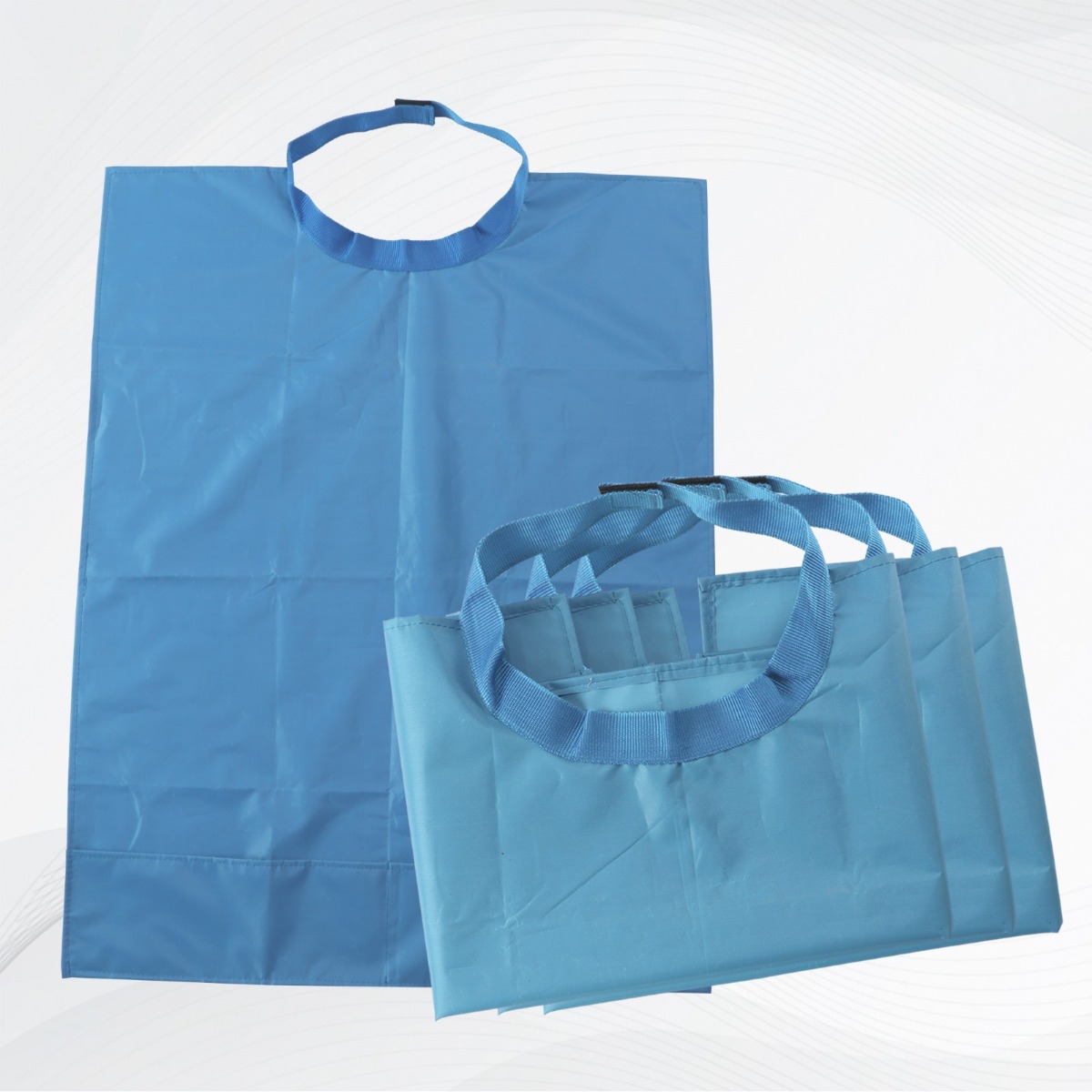 ET Dental Patient Apron - Blue