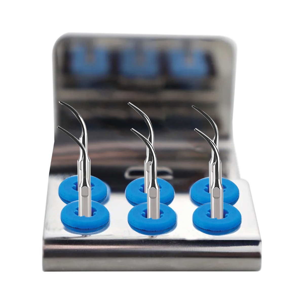 Waldent Anytooth Ultrasonic Scaler Tips Kit (Satelac, DTE, NSK Type)