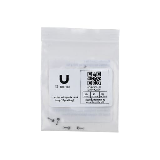 U Ortho Crimpable Hook Long