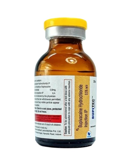 Notion Bupitec Bupivacaine Hydrochloride Injection 0.5% w/v (Pack of 10)