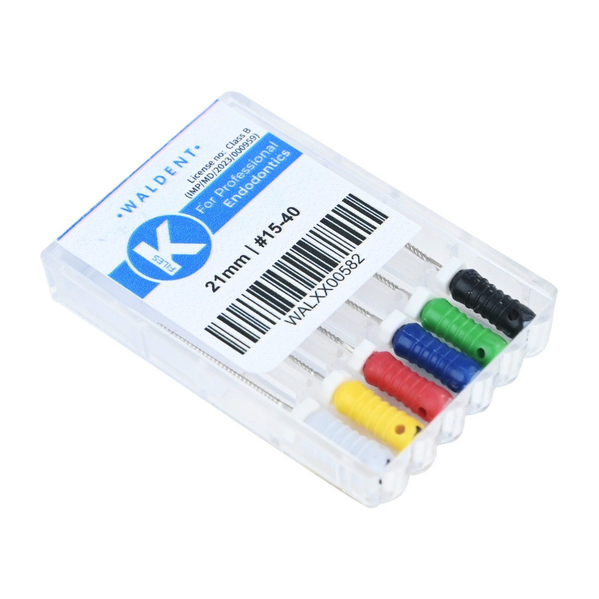 Waldent Professional K-File 21mm