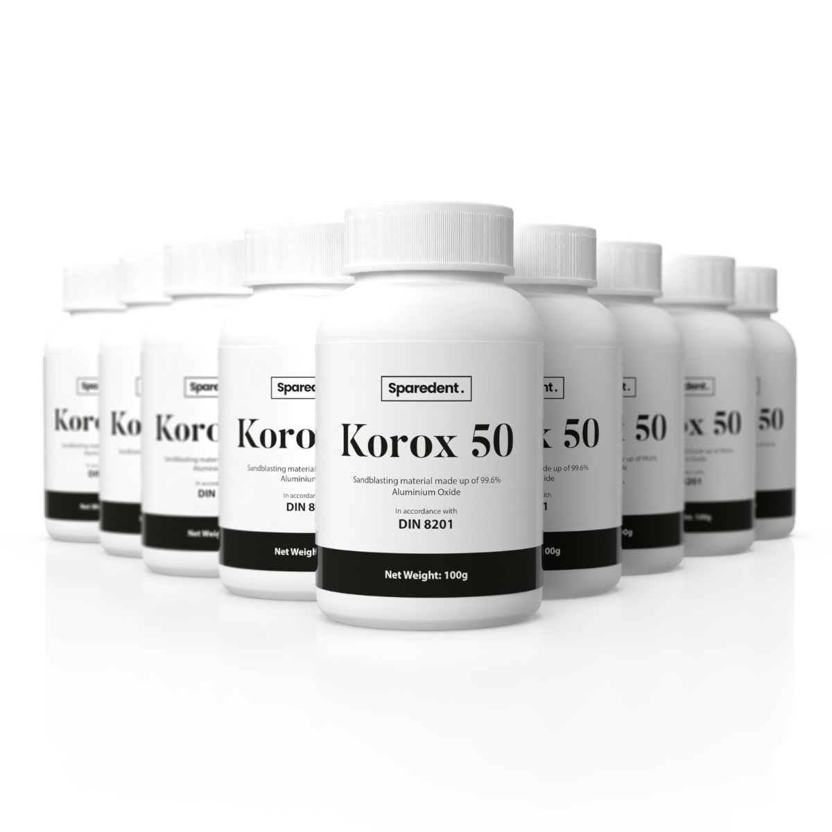 Sparedent Korox 50 Powder for Dental Sandblaster/Polisher