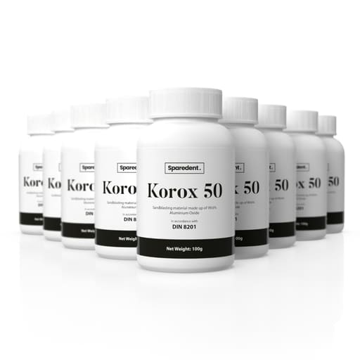 Sparedent Korox 50 Powder for Dental Sandblaster/Polisher