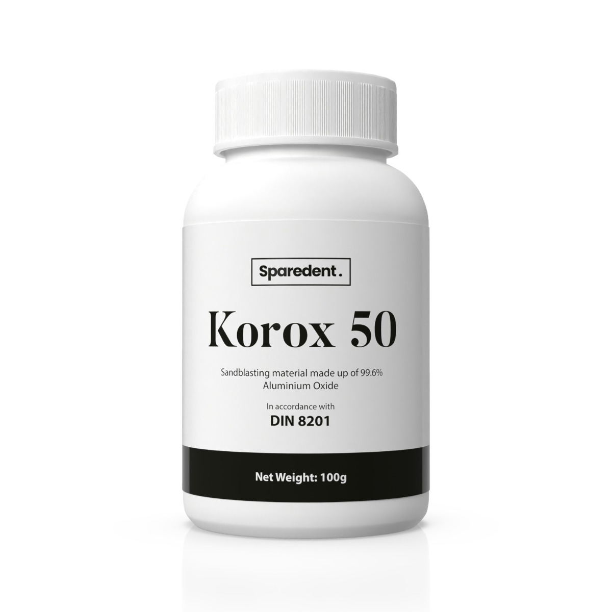 Sparedent Korox 50 Powder for Dental Sandblaster/Polisher