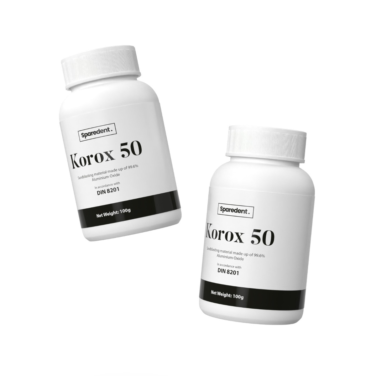 Sparedent Korox 50 Powder for Dental Sandblaster/Polisher