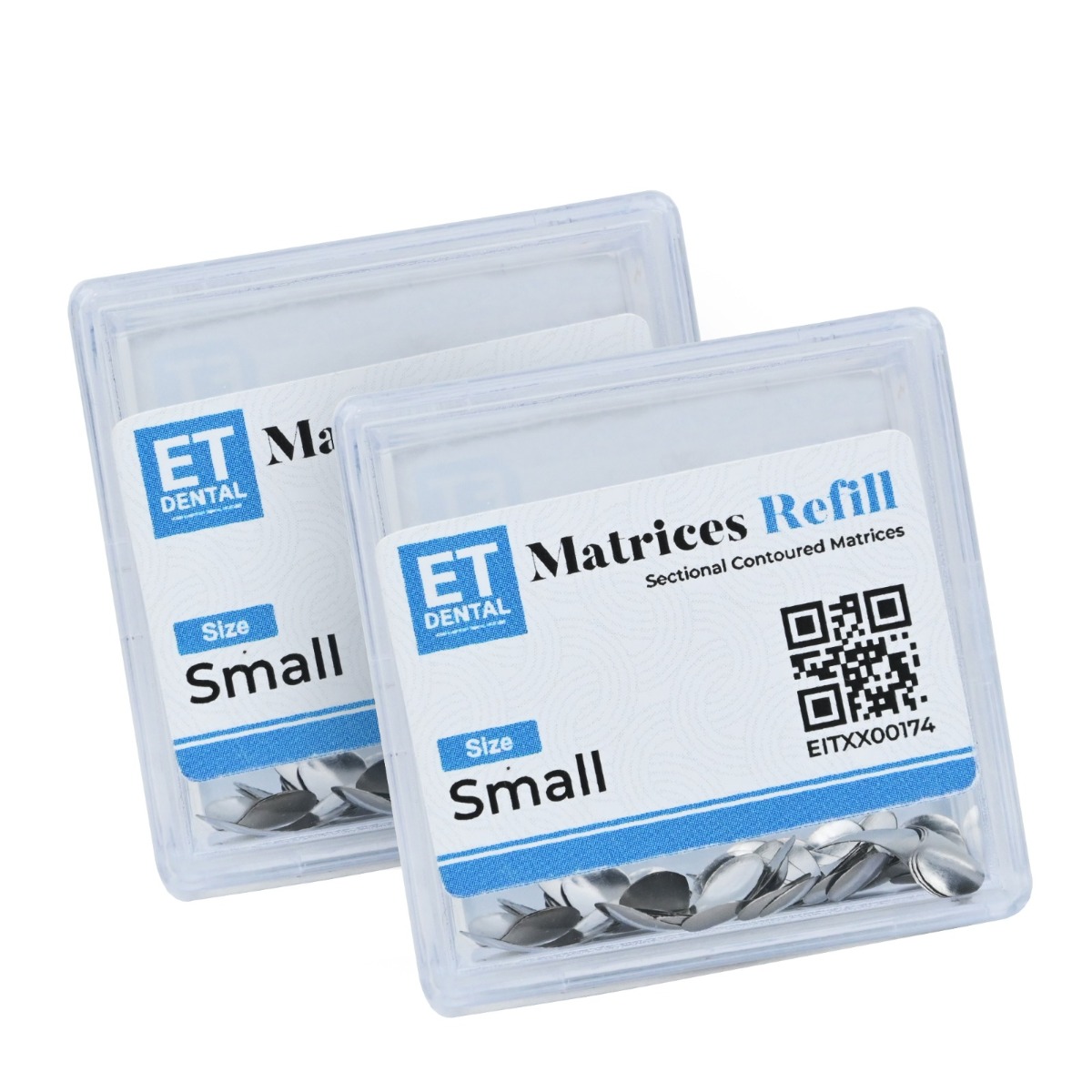 ET Dental Sectional Contoured Matrices Refill Small