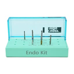 SuperEndo Endodontic Bur Kit - 3