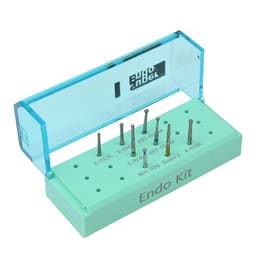 SuperEndo Endodontic Bur Kit - 2