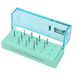 SuperEndo Cavity Preparation Burs Kit (FG Shank - For High-Speed Handpiece Only) - 8