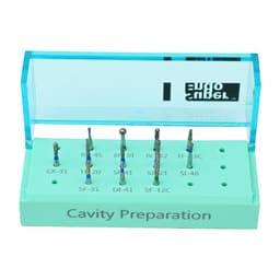 SuperEndo Cavity Preparation Burs Kit (FG Shank - For High-Speed Handpiece Only) - 2