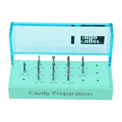 SuperEndo Cavity Preparation Burs Kit (FG Shank - For High-Speed Handpiece Only)