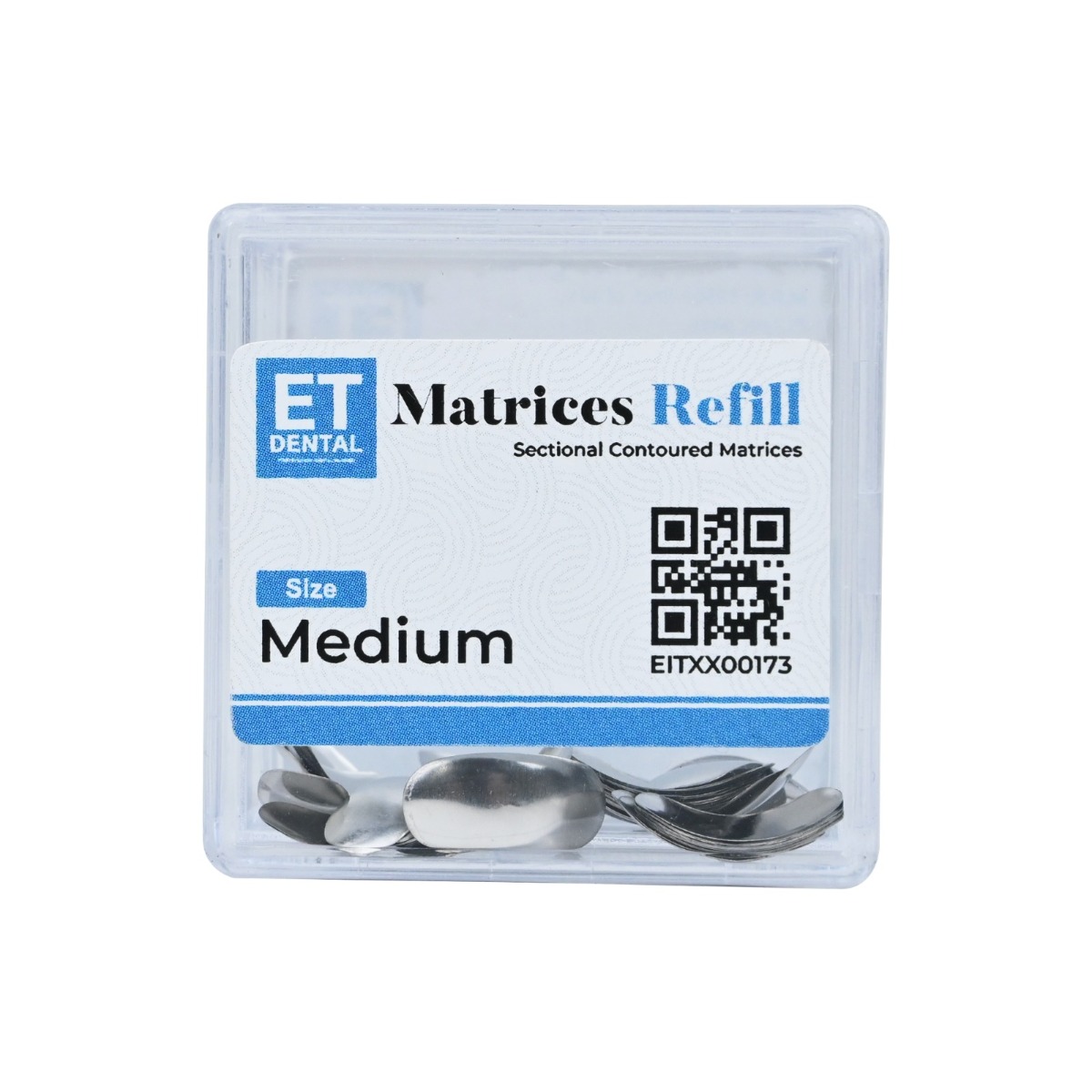 ET Dental Sectional Contoured Matrices Refill