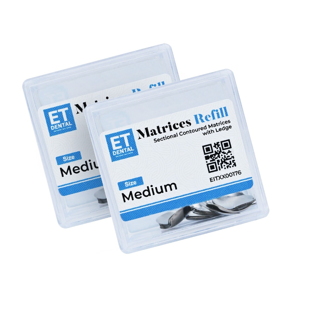 ET Dental Sectional Contoured Matrices Refill