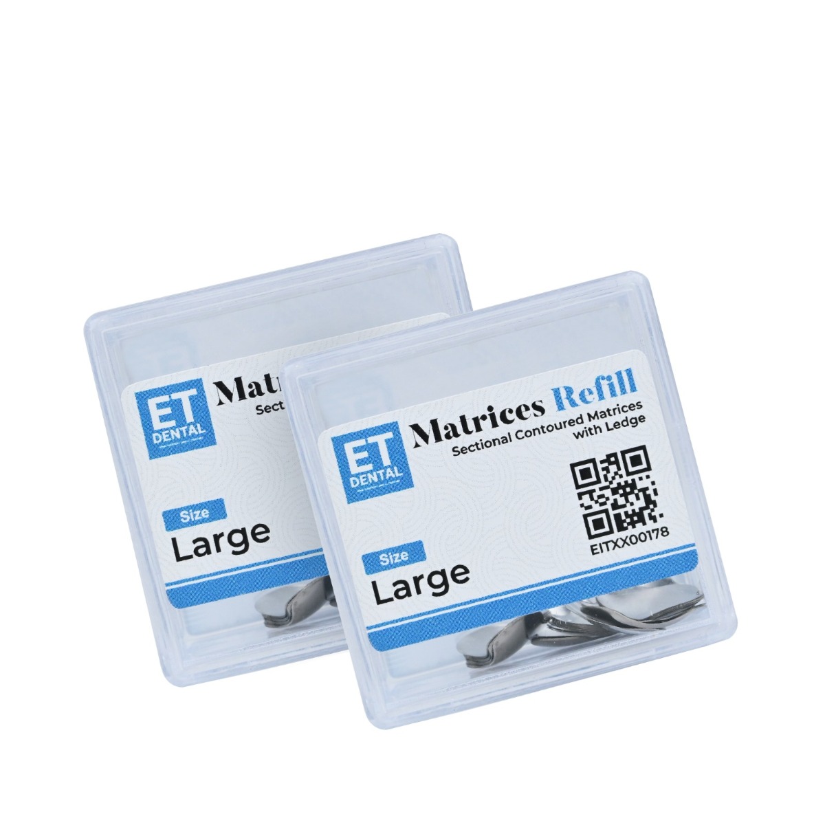 ET Dental Sectional Contoured Matrices Refill