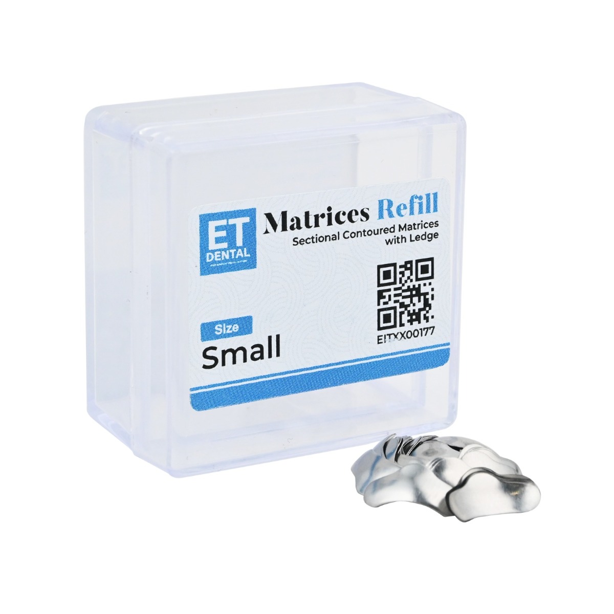 ET Dental Sectional Contoured Matrices Refill