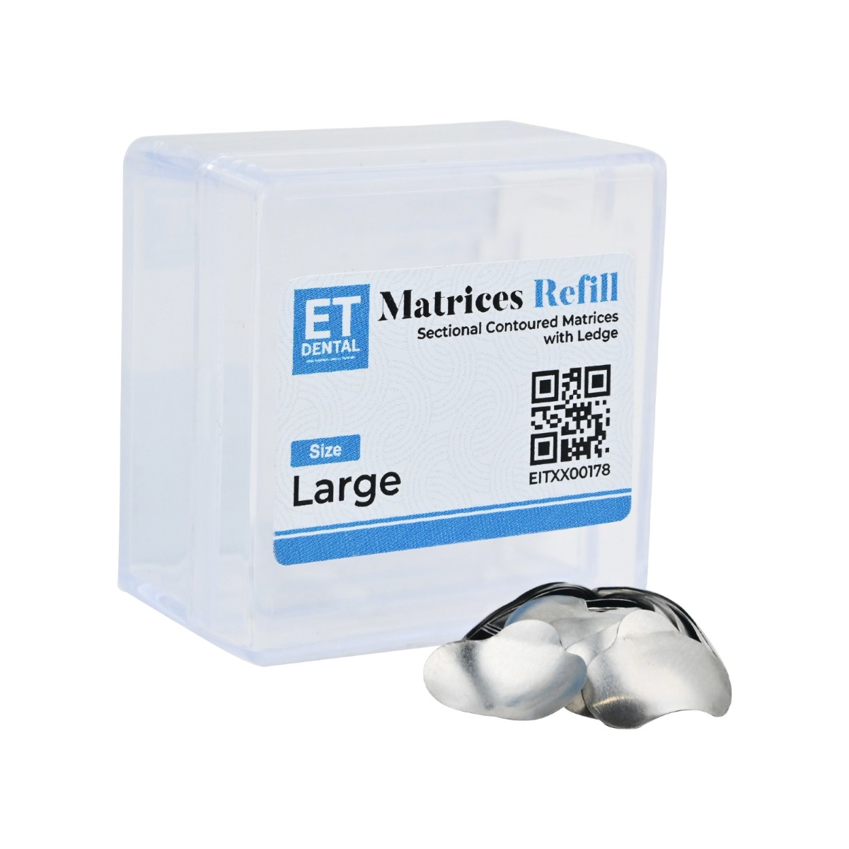 ET Dental Sectional Contoured Matrices Refill