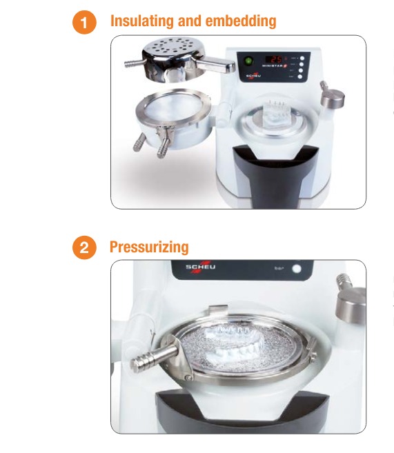 Scheu Isofolan Foil 0.1 x 125 mm 100/pk - 3207