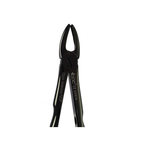 GDC Plasma Black Extraction Forcep Upper Anterior #1 FX1B