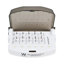 Waldent PrecisionPro Implant Drill Set 15-PCS (K19/10)