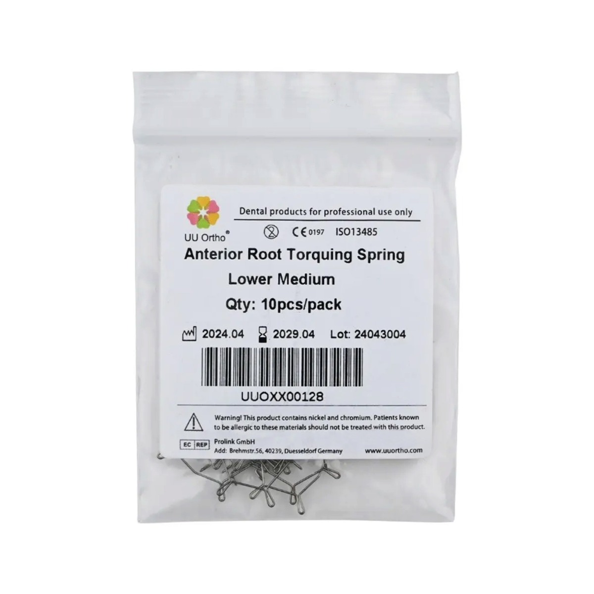 Shop UU Ortho Anterior Root Torquing Spring (10 Pcs) Online ...
