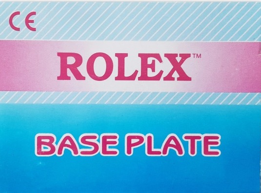 Rolex Shellac Base Plate