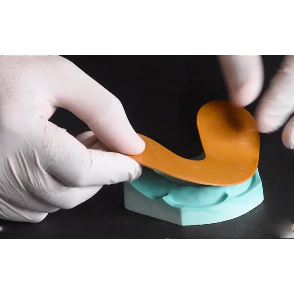 Rolex Shellac Base Plate