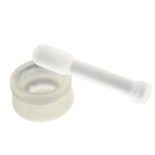 Samit Dental Mortar & Pestle Glass