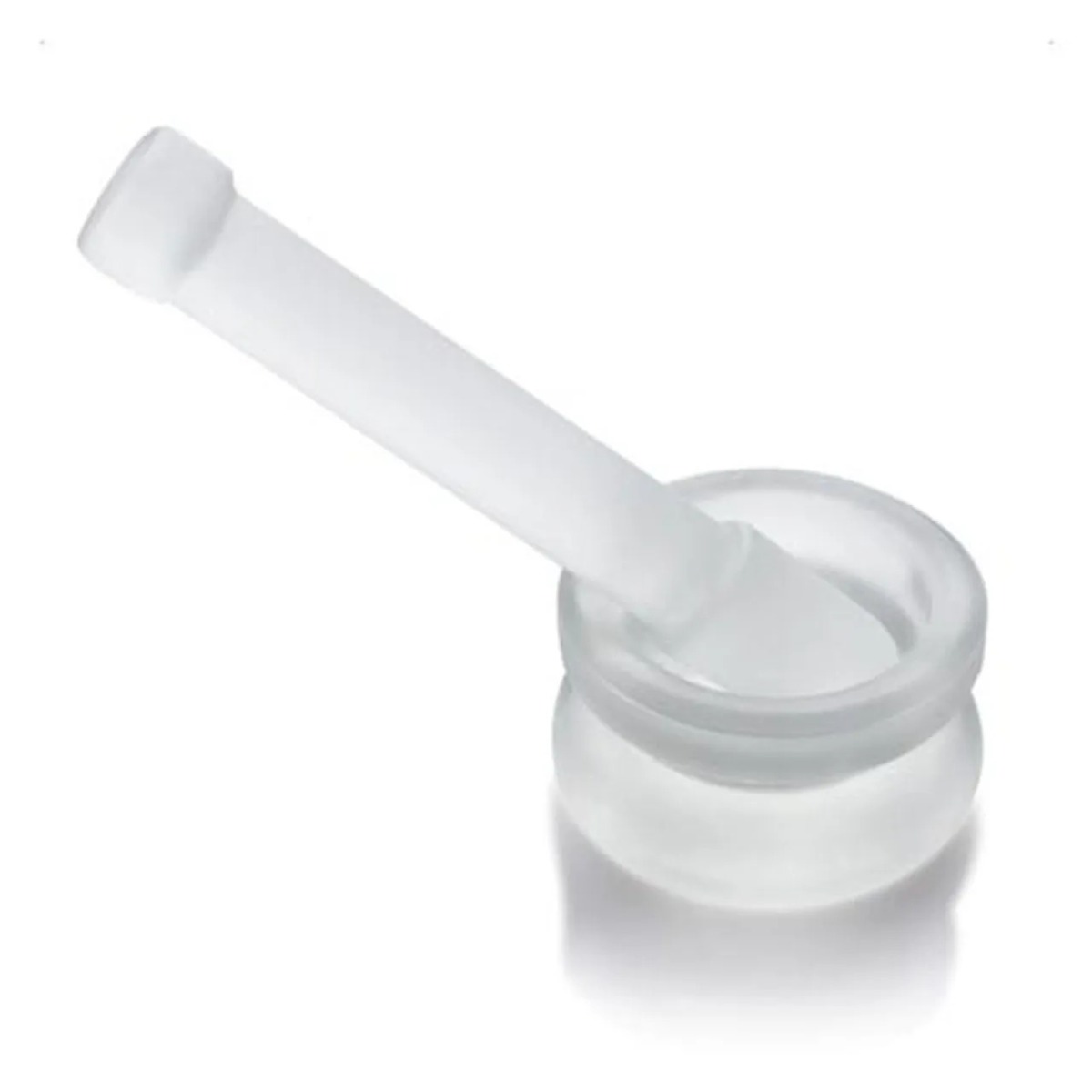 Samit Dental Mortar & Pestle Glass