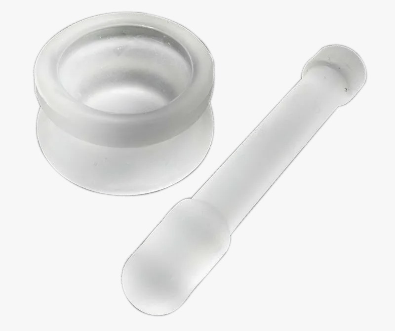 Samit Dental Mortar & Pestle Glass