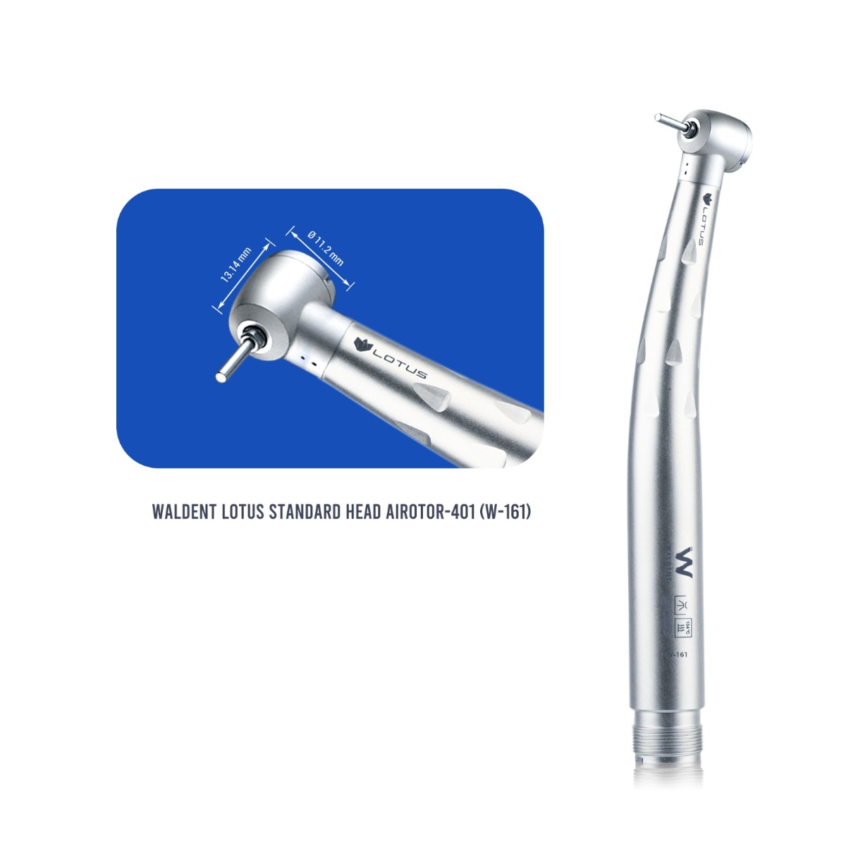 Waldent Lotus Airotors And Cartridges