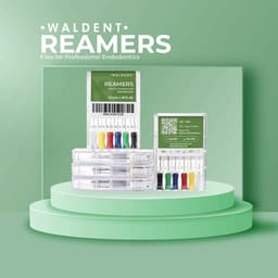 Waldent Reamers 21mm (Pack of 6) - 4
